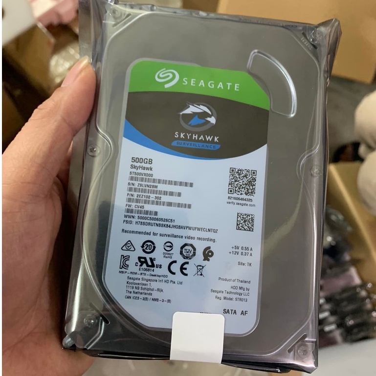 Ổ cứng HDD Seagate|Western 500GB (Tháo máy đồng bộ - mới trên 95%) - Bảo hành lỗi 1 đổi 1