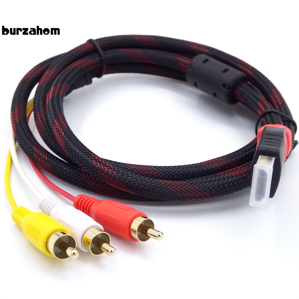 Cáp chuyển đổi HDMI sang 3 RCA AV M/M chuyên dụng