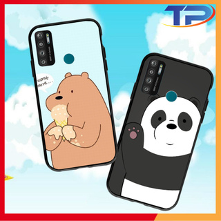Ốp lưng Vsmart Live 4 / Joy 4 / Star 4 / Joy 3 / Aris hình gấu ăn kem