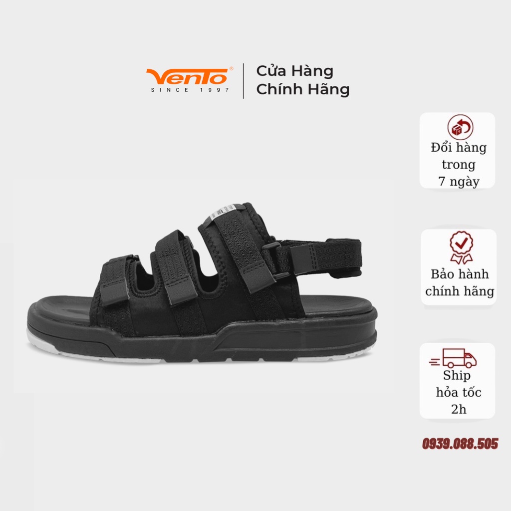 Sandal Vento Nam Nữ Quai Ngang Xuất Khẩu NV1001