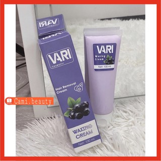 Kem tẩy lông Vari.waxingcream - Triệt Lông Vari Tại Nhà -Triệt Lông Chân , Tay , Nách ,Bikini