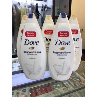 SỮA TẮM DOVE DƯỠNG ẨM DA, GIÚP LÀM TRẮNG DA