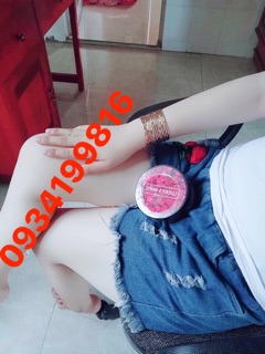 Men ủ trắng body trắng nhanh