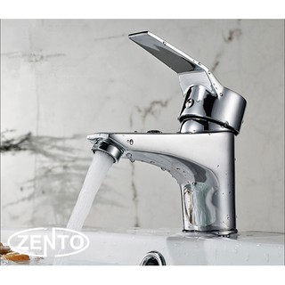 Vòi chậu lavabo nóng lạnh Zento ZT2028