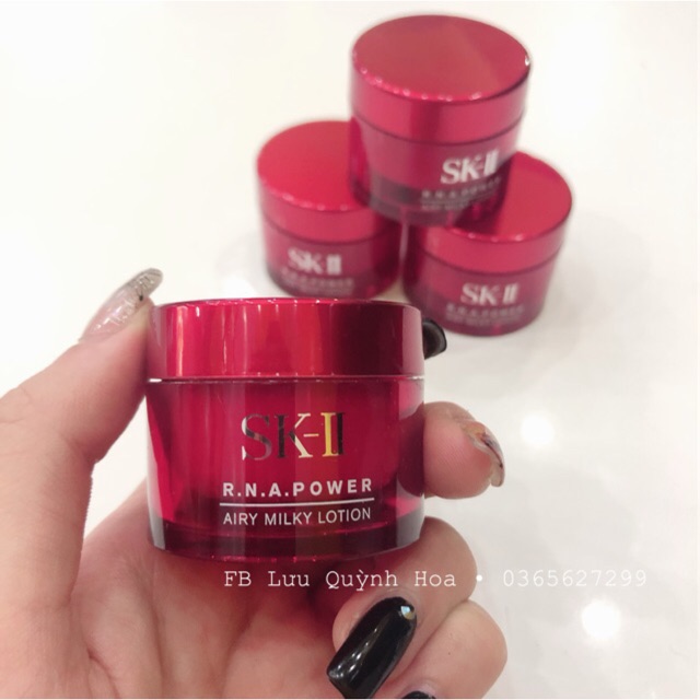 Kem chống lão hoá RNA Power Airy Milk Lotion SK-II 15gr