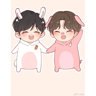 Mũi heo búp bê MỘC QUỶ kèm miếng dán