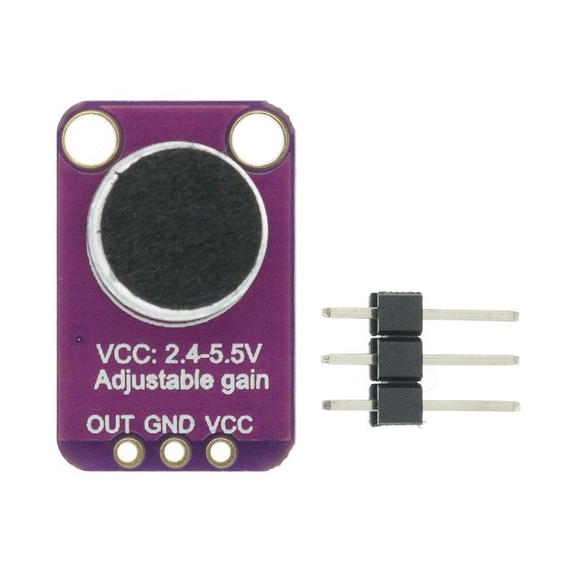 Mô Đun Khuếch Đại Âm Thanh Micro MAX4466 MAX9814
