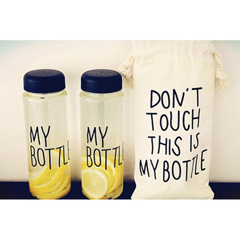 Bình nước My bottle và túi vải - BX0952