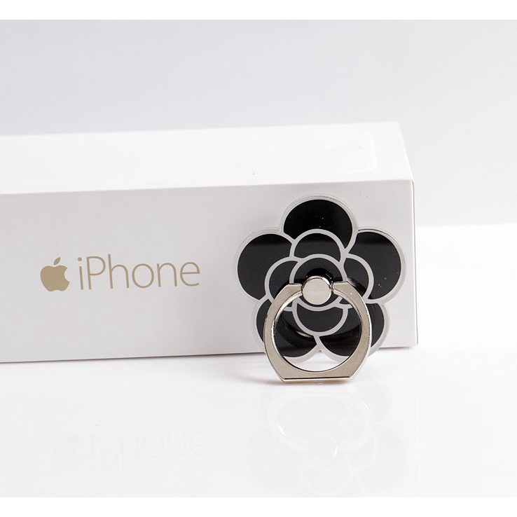 Camellia Ring Holder All Mobile Phone Universal Support Stick on Cellphone Stand | BigBuy360 - bigbuy360.vn