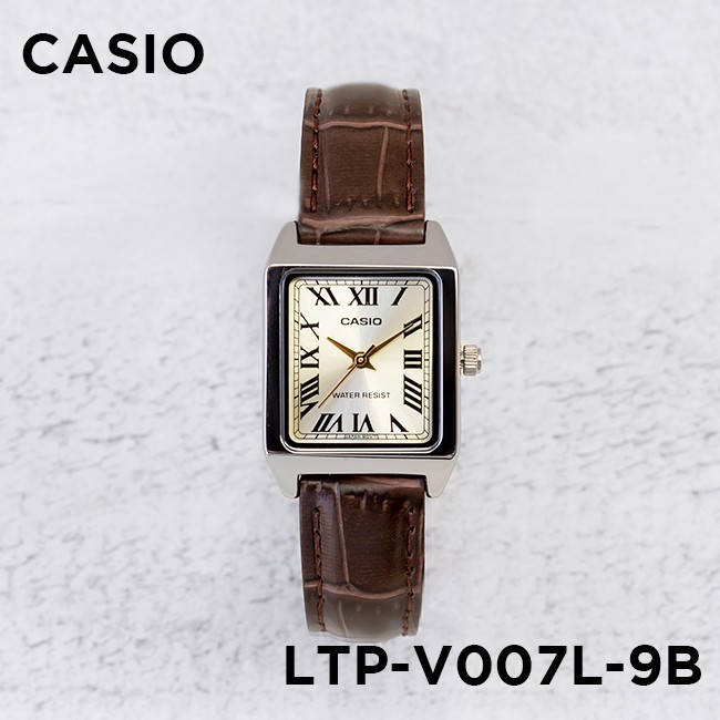 Đồng Hồ Nữ Casio Standard LTP-V007L-9BUDF Chính Hãng | Casio Standard LTP-V007L-9B D