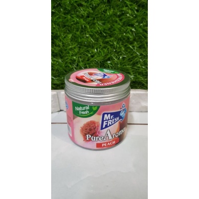 hủ sáp mr fresh 230g hương đào