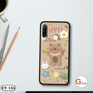 Ốp lưng HUAWEI P30 Lite nhám viền dẻo