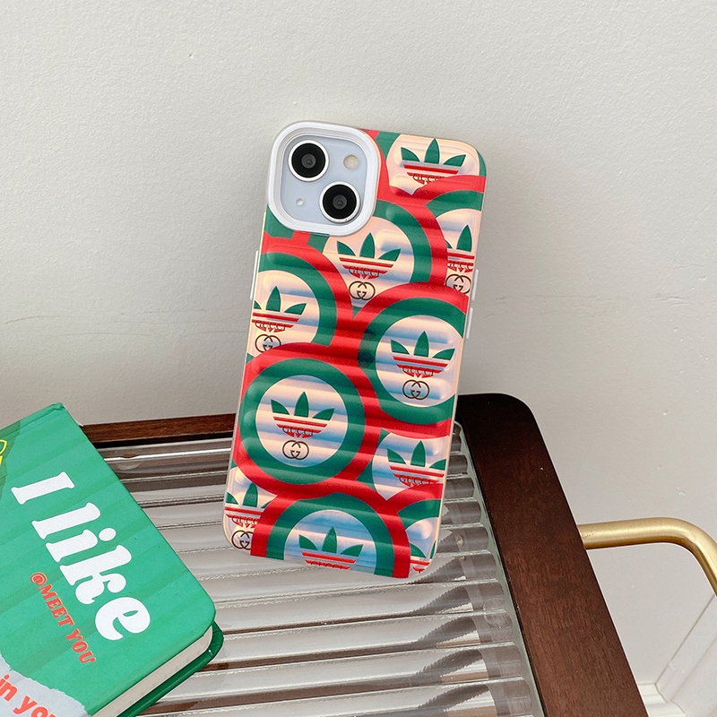 Ốp Điện Thoại In Logo Adidas GUCCI Sang Trọng Cho iphone 13 Pro Max i13 13pro 11ProMax i11 X XR Xs Max 12Pro 12 Pro Max