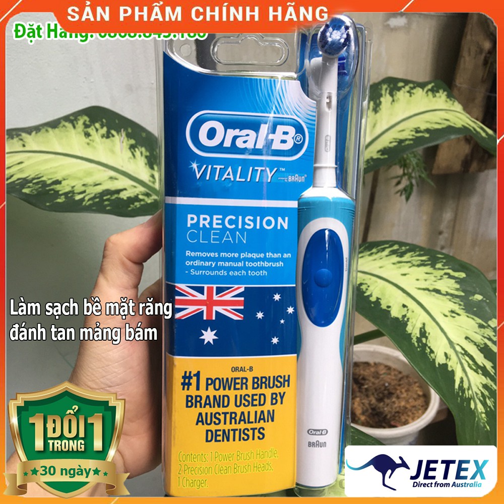 Bàn chải điện Oral-B Vitality chính hãng Chuẩn Úc