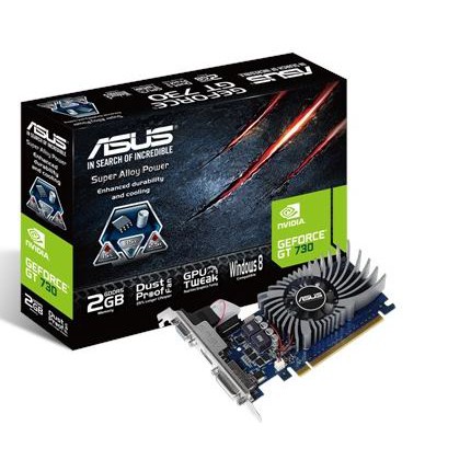 Card màn hình Asus GT 730 2GB DDR5 cũ