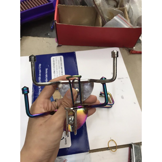 Combo móc treo đồ gắn được cho nhiều dòng xe