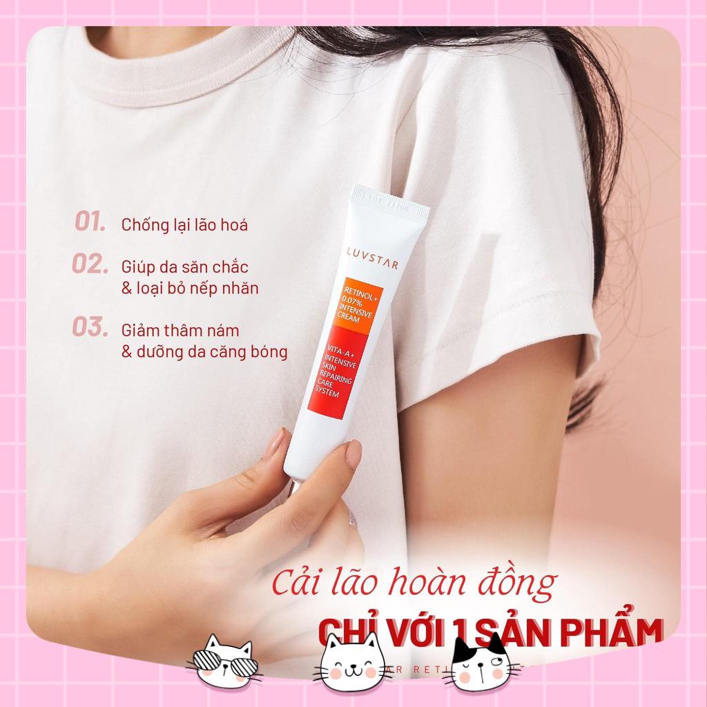 Kem dưỡng Luvstar Retinol+ Intensive Cream