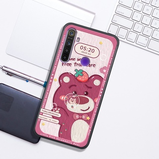 Ốp Lưng OPPO REALME 3 - REALME 3 PRO - REALME 5/5i/5s - REALME 5 PRO , In Hình Gấu&Thỏ Siêu Cute và Đẹp.