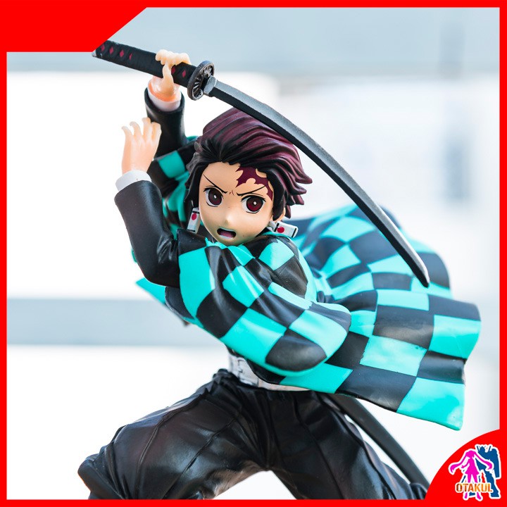 Mô Hình Nhân Vật Figure Tanjiro Ver 3 - Kimetsu No Yaiba