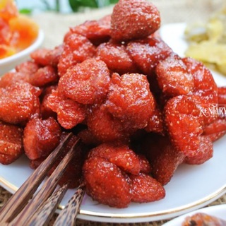 Dâu tây sấy Đà Lạt