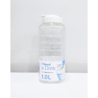 (HCM) Bình đựng nước lock & lock 1L ( loại sọc vuông)