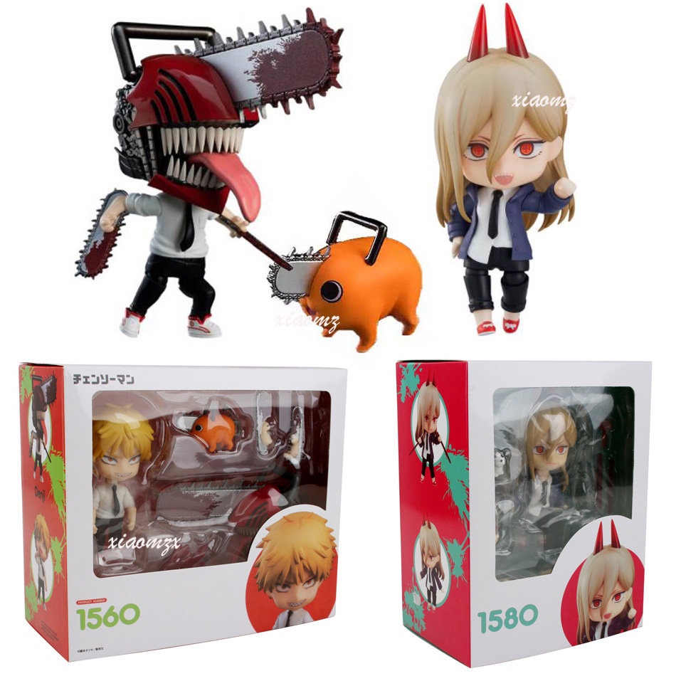 Mô Hình Nhân Vật Chainsaw Man Độc Đáo Sống Động #1580 Power #Mô Hình Đồ Chơi Sưu Tầm Denji 10Cm 1560