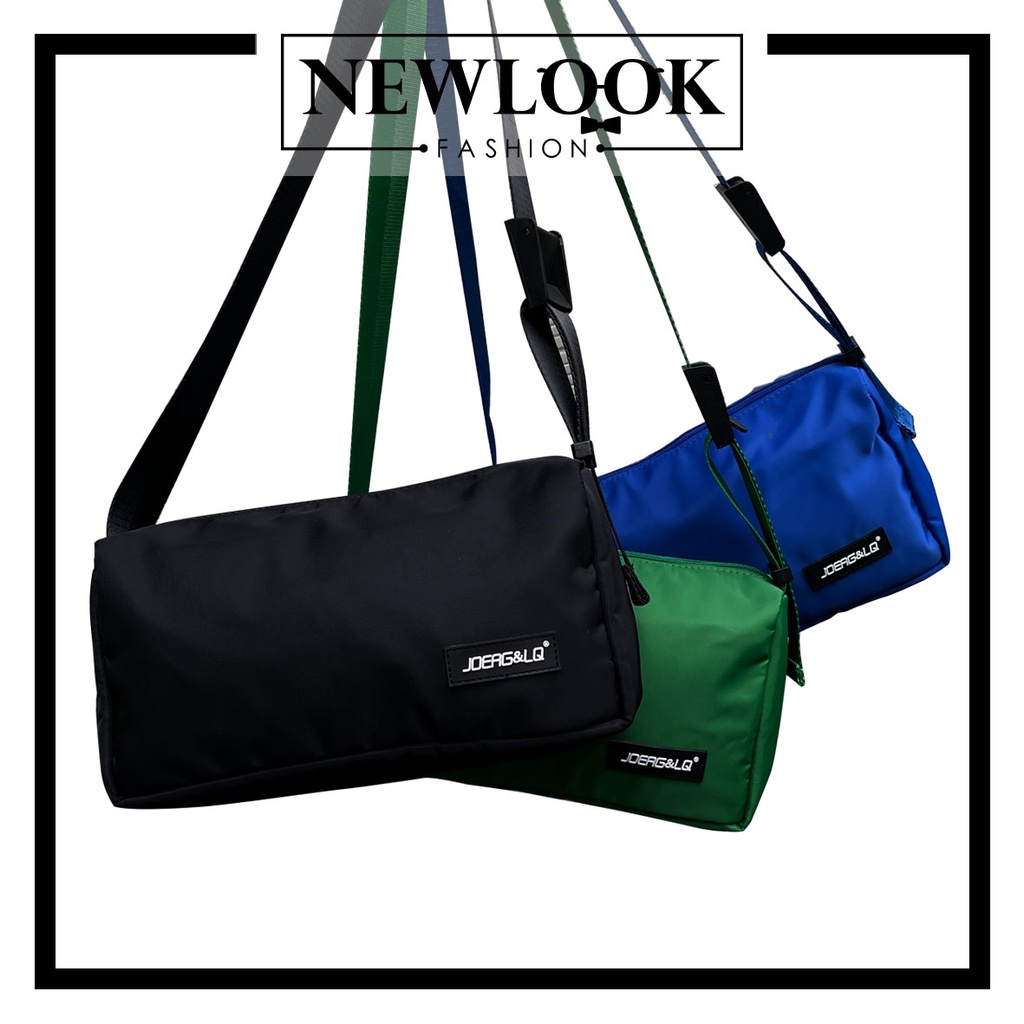 ★ TÚI ĐEO CHÉO VẢI DÙ OXFORD CHỐNG THẤM TỐT HÌNH CHỮ NHẬT THÍCH HỢP NAM NỮ ( 28 x 15 x10cm )