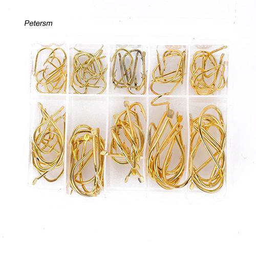 Set 100 lưỡi câu cá chuyên nghiệp chất lượng cao