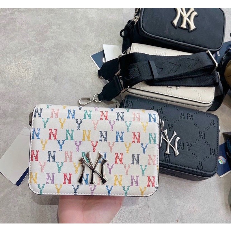 (HÀNG SẴN CHUẨN HÃNG)Túi đeo chéo da m / lb Monogram RainBow Jacquard hàng chuẩn hàng 1:1 đẹp xuất sắc sẵn 6 mẫu