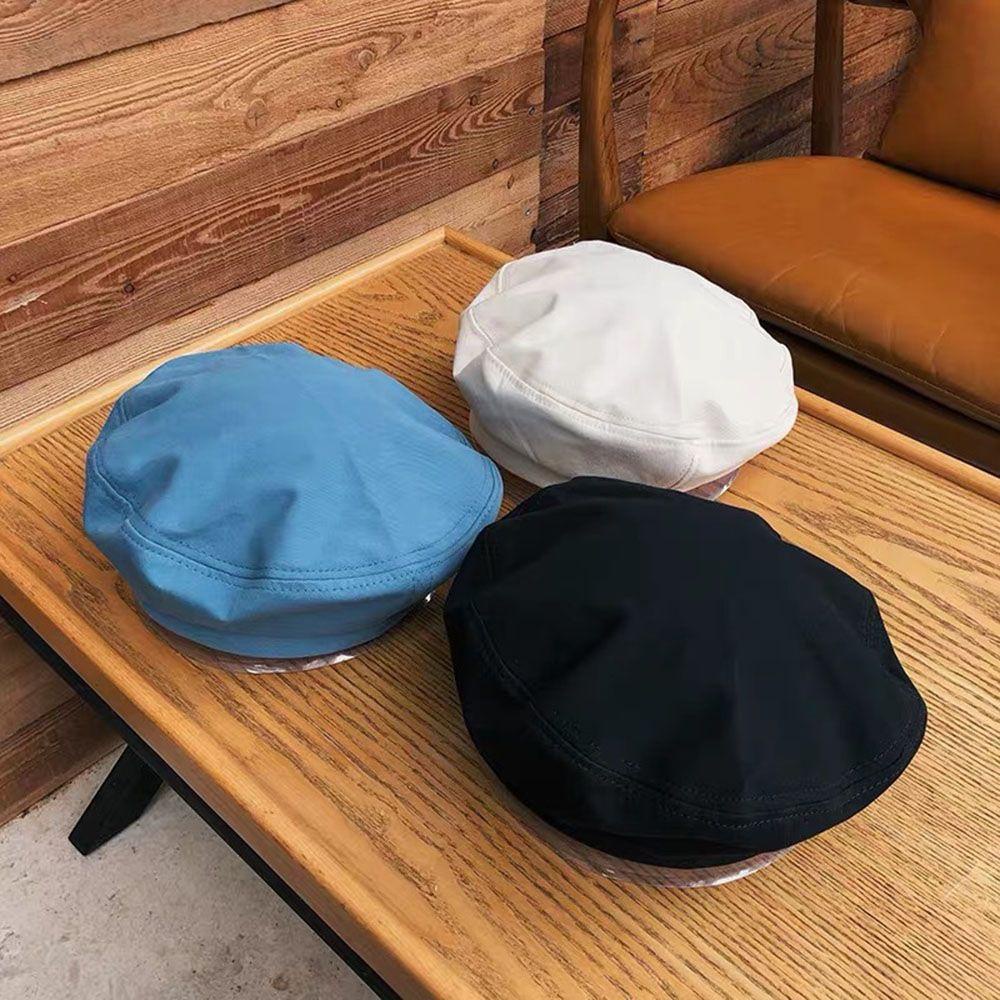 Mũ Beret Màu Sắc Nhã Nhặn Thời Trang