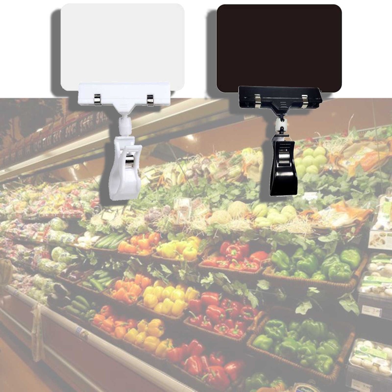 Bảng Đen Kẹp Bảng Đen Hai Mặt Bằng Nhựa