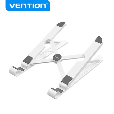 Vention Giá Đỡ Laptop 9 Bánh Răng Ổn Định Gấp Được Bằng Silicon Chống Trượt Kích Thước 17.3 '' Thích Hợp Cho Đi Du Lịch
