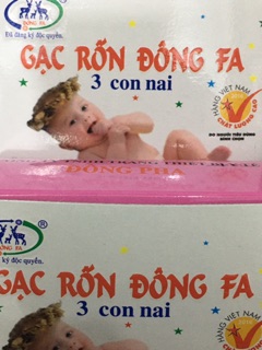 Gạc rốn Đông FA 3 con nai