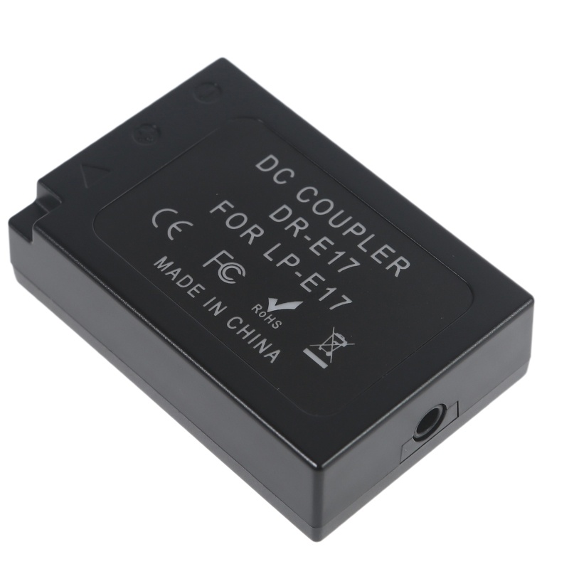 Bộ Nguồn Máy Ảnh Type-C Sang DR E17 Cho M3 M5 M6 M6 Mark ii