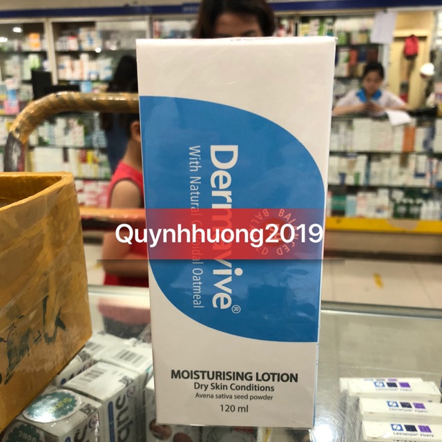 KEM DƯỠNG DA DERMAVIVE LOTION