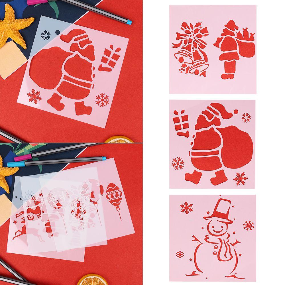 JONYE Bộ 7 Khuôn Cắt In Nổi Dùng Trang Trí Scrapbook