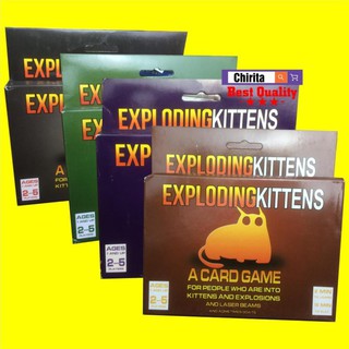 Bài UNO Giấy Cứng + Bộ Bài Mèo Nổ Exploding kittens 56 Lá (shop có bài ma sói, bài yugioh, bài pokemon...)