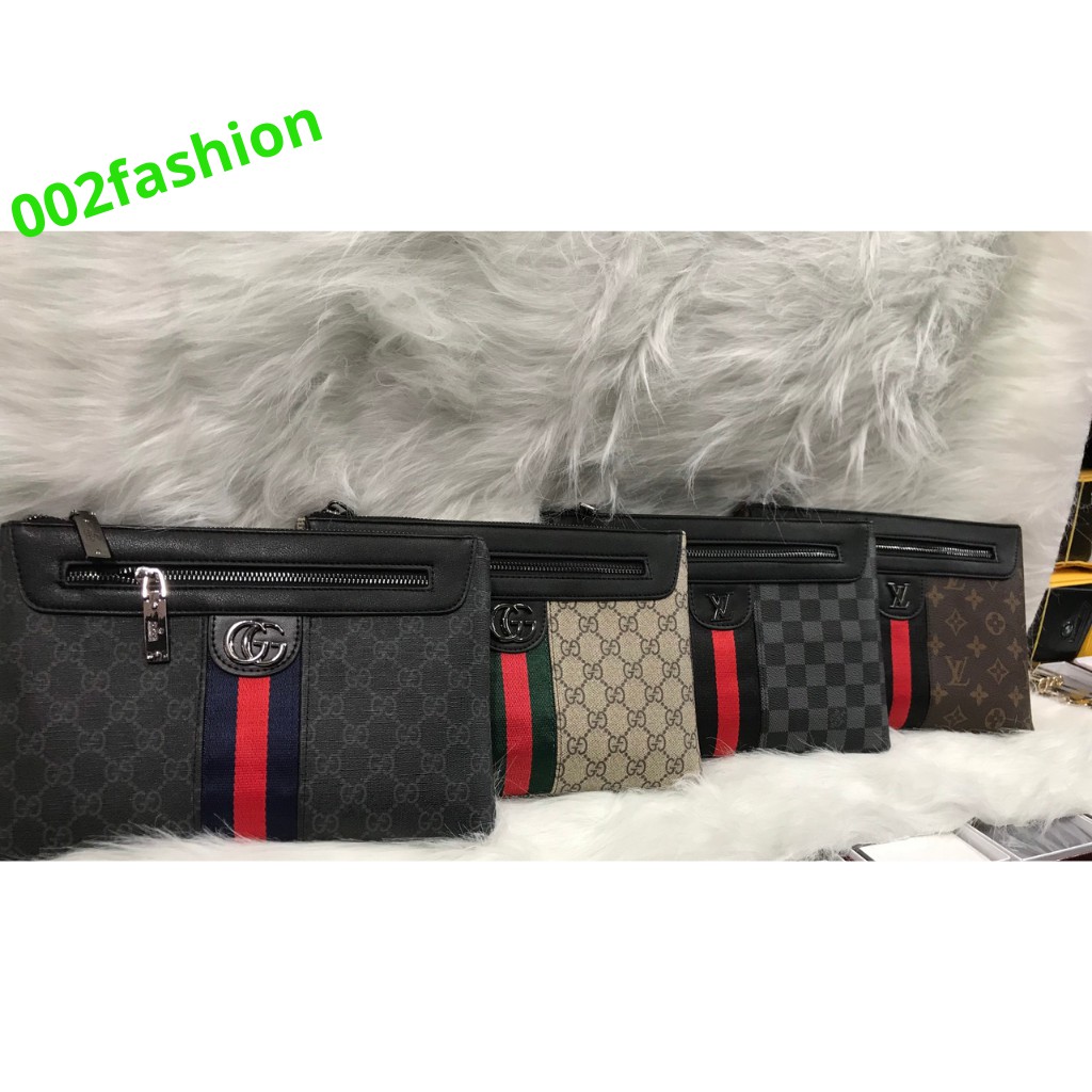 Bóp Da Cầm Tay LV,GC, Da Siêu Đẹp Dáng không Đáy,Túi Để Đồ,Túi Cầm Tay Dự Tiệc,LV Bền Đẹp Cho Cả nam Và nữ | BigBuy360 - bigbuy360.vn