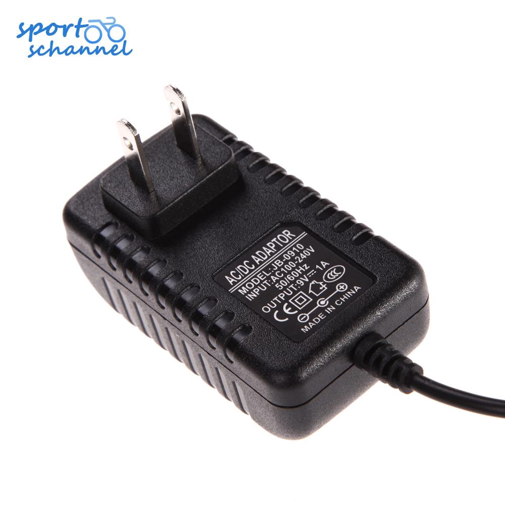 Đầu Sạc Ac 100-240v Dc 5.5x2.5mm 9v 1a 1000ma Us