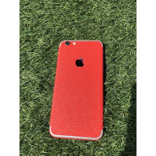 SKIN Dán KIM TUYẾN ĐỎ Full Lưng - Viền - Camera Iphone