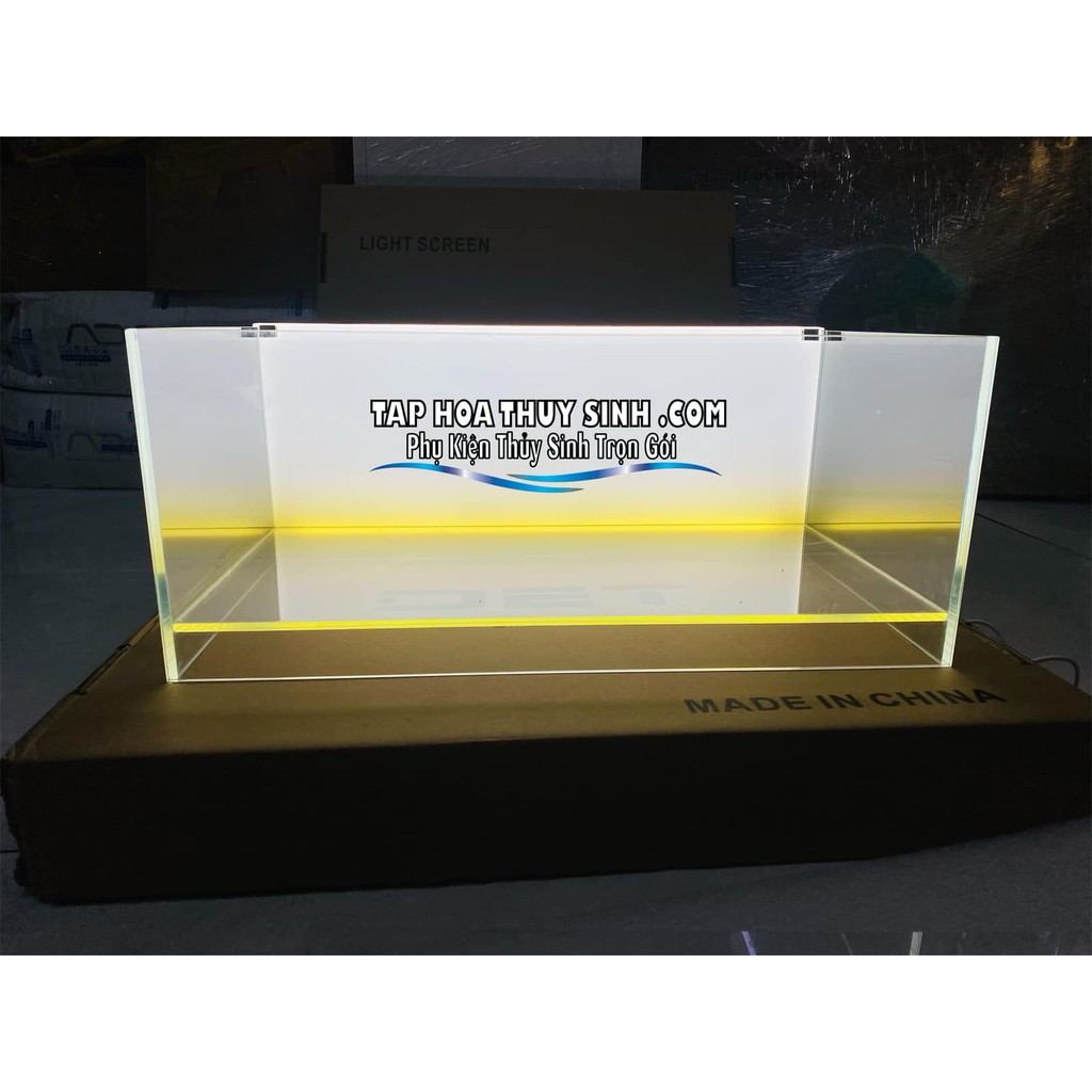 TẤM SÁNG LIGHT SCREEN DET CAO CẤP  SIZE 45 x 18 cm