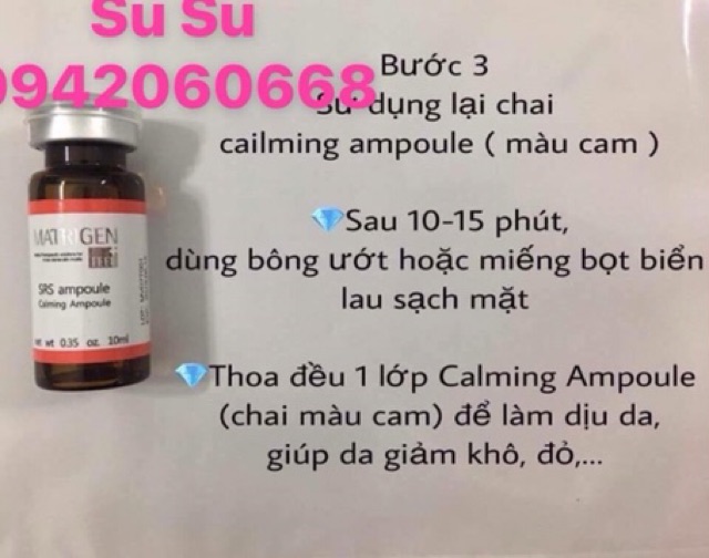 Vi kim tảo biển btox 4 màu