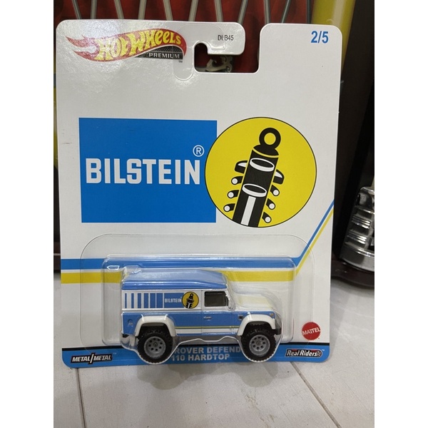 Xe mô hình đồ chơi bánh cao su Hotwheels 1:64 PREMIUM - BLISTEIN - Land Rover Defender 110 Hardtop