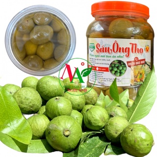 Nước sấu ngâm đường giải nhiệt mùa hè hộp 1kg