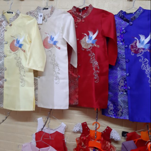 Áo dài nam