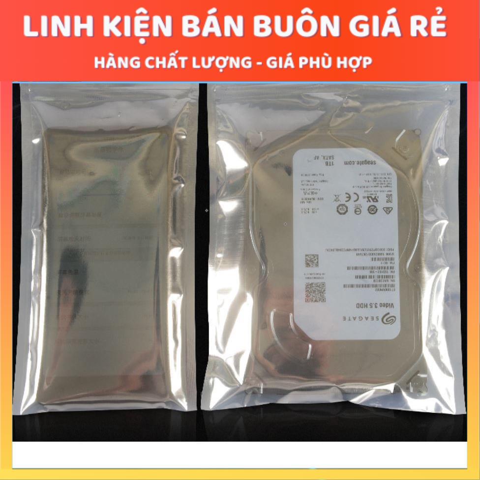 Bộ 10 Túi Zíp Chống Tĩnh Điện 12x15CM đựng chíp ram máy tính