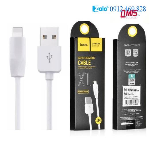 CÁP SẠC NHANH 2.4A CHO IPHOCO DÀI 1M-IP6/7/8/X