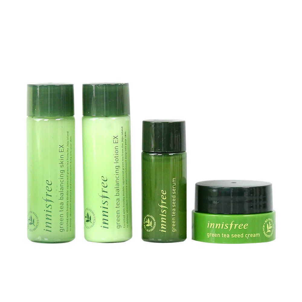 Bộ Dưỡng Da Trà Xanh Innisfree Green Tea Speacial Kit Ex