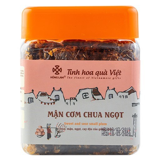 Ô MAI MẬN CƠM CHUA NGỌT HỒNG LAM (200G,300G)