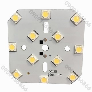Led vỉ 12w thay cho đèn rọi